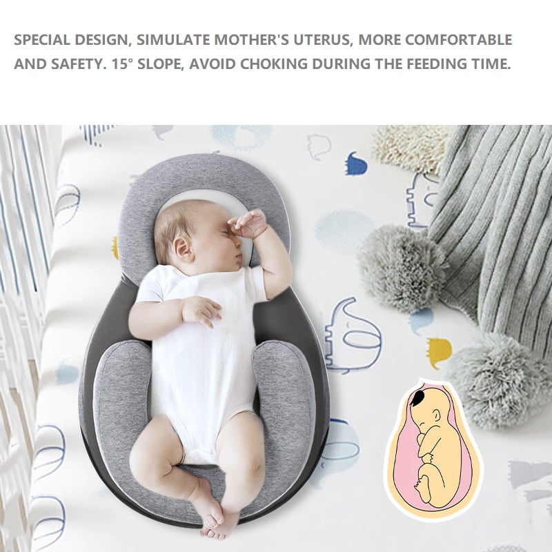 Baby Anti Spit Milk Slope Pillow