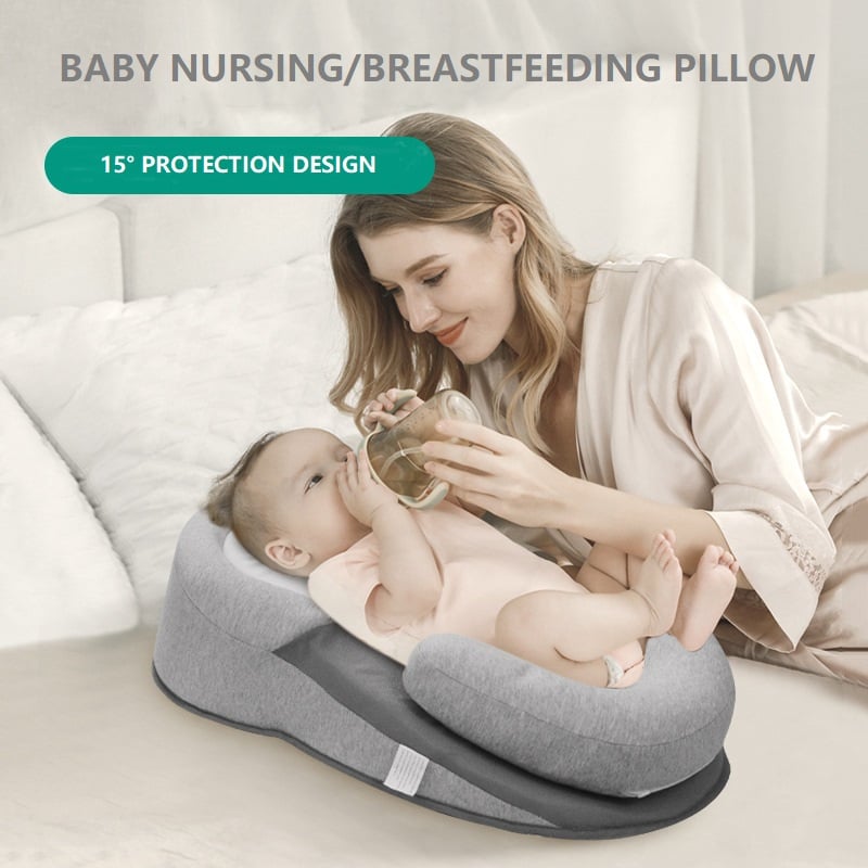 Baby Anti Spit Milk Slope Pillow